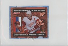 1997-98 Pinnacle Kraft Jell-o Juniors to the Pros Sergei Fedorov HOF 0a4