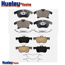 Front & Rear Ceramic Brake Pads for 2013 2014 2015-2020 Ford Fusion Lincoln MKZ