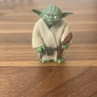 Vintage Star Wars Yoda Belt, Robe, & cane Action Figure 1980 Hong Kong Kenner