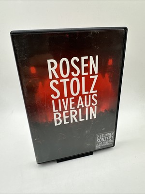 Rosenstolz Live aus Berlin (DVD, 2005) 2 Stunden Konzert