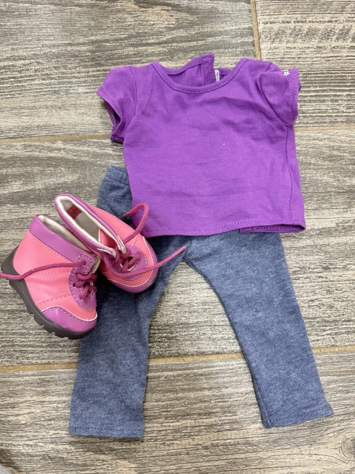 Conjunto de muñeca American Girl con zapatos Foto 3 de 3