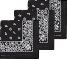 Levi  s All-Gender Multi-Purpose Bandana Gift Set   Headband, Wrap, Face  Neck C