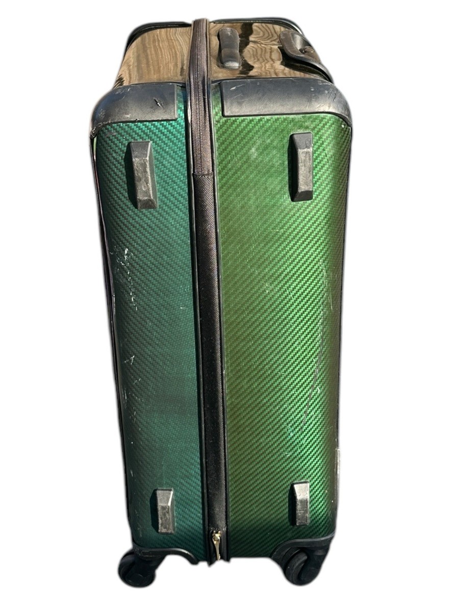 TUMI：キャリーケース　TEGRA LITE ／オリーブグリーン Tumi Tegra Lite Large Green Hard Shell Suitcase Spinner Luggage