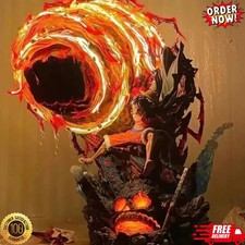 One Piece Luffy Gear 3 GK Resin LED Statue Figure Anime Collectible Lights Up