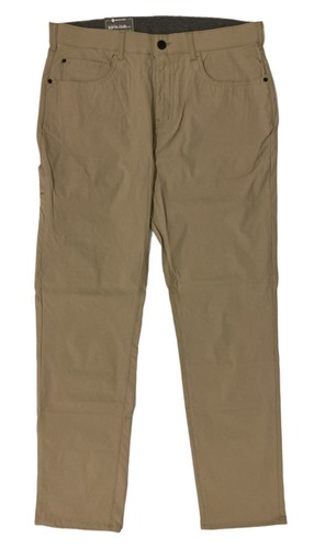 Herren Member’s Mark leichte Straight Fit Denali Khaki Hose 36x32