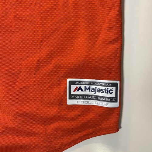 Majestic Houston Astros World Series Champions Jersey SZ XL - Picture 2 of 14