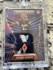2025 Panini Phoenix - Thunderbirds Shedeur Sanders #13 Red /249 (RC)