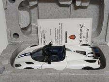 AUTOart 1/18 Koenigsegg Agera White