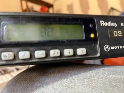 Funkgerät Motorola M 110 VHF-H - Bild 1 von 4