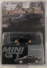Mini GT Lancia Stratos HF Stradale Nero Black 846