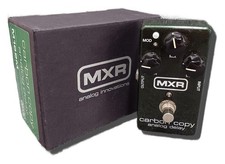MXR CARBON COPY ANALOG Delay Effects Pedal Tested Works 4420