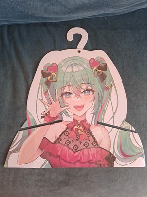 Hatsune Miku Wandbehang Handtuch Fes! Hanger Project Diva Vocaloid Anime Merch