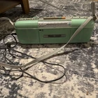 Sharp QT-50H (GR) Green Vintage 80s AM/FM Radio Cassette Boombox