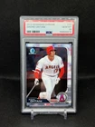 2019 Bowman Chrome Shohei Ohtani #50 Angels PSA 10 GEM MINT