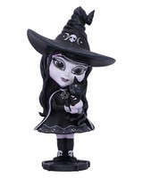 &Quot;;Hexara&Quot;; Gothic Figur Einer Kleinen Hexe 15Cm Als Geschenkidee