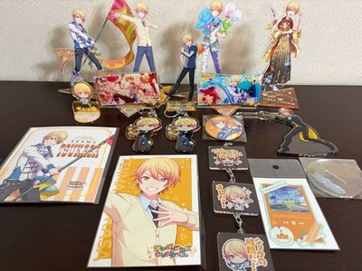 Project Sekai Tenma Tsukasa Acryl Ständer Schlüsselanhänger Aufkleber Set