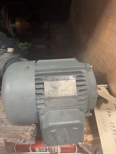 NEW NO BOX WORLDWIDE ELECTRIC WWES1-18-143T 1HP 1735 RPM TEFC 143T