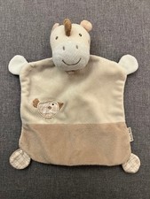 Beauty Baby Schmusetuch Giraffe Schnuffeltuch Pferd Kuh beige braun Vogel