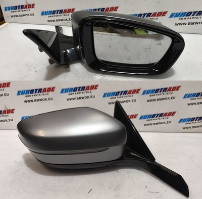 BMW G14 G15 G16 Aussenspiegel Rechts Frozen Bluestone X1D Camera 9498928