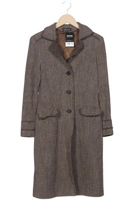 TONI GARD Mantel Damen Jacke Parka Gr. EU 36 Schurwolle Baumwolle Se... #zeqiw4e