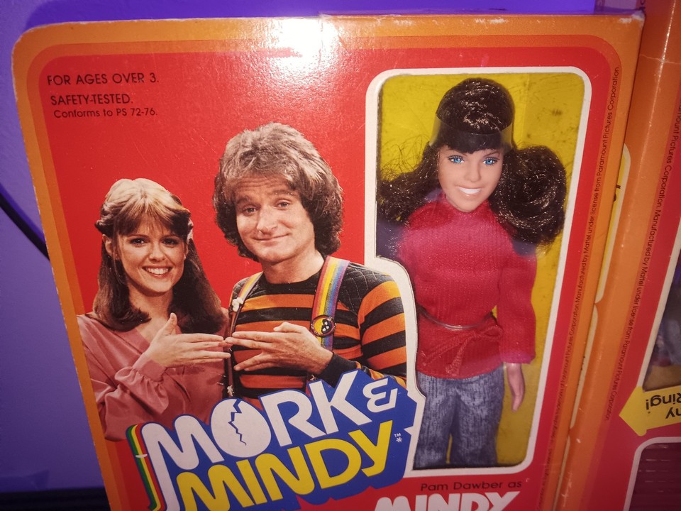 1979-mattel-talking-mork-mindy-mib-doll-empty-ork-slime-goo-egg-robin
