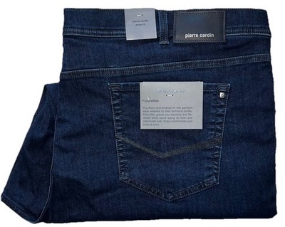 Pierre Cardin Lyon Herren Jeans Hose Übergröße C7 38510 8054.6811 Dunkelblau 35