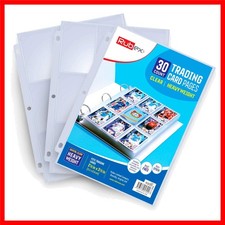 540 Pockets Card Sleeves Binder Sheets Baseball Card Sleeves Pages for 3 Ring...