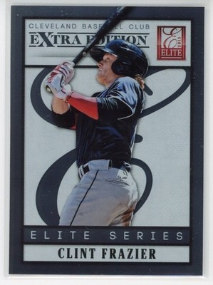 2013 Panini Elite Extra Edition #3 Clint Frazier  Elite Series Cleveland Indians