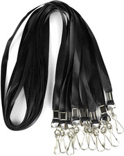 Bulk Lanyards Premium Cruise Lanyard Nylon Badge Lanyards Id Holder Perfect For