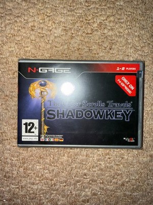 Elder Scrolls Travels Shadowkey Nokia N-Gage RPG Spiel NEU Sealed Selten