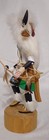 HOPI KACHINA by EARL YOWYTEWA - "WHITE BUFFALO DANCER",  KOCHA MOSAIRU - perfect — photo 3