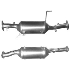 BM11091P SiC DPF Mitsubishi PAJERO IV Van 3.2 DI-D 4M41 118-125kW 4x4