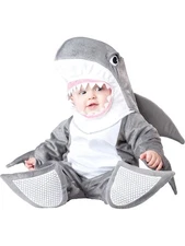 Child's Lil Deep Sea Silly Shark Baby Costume Large 18-24 Months