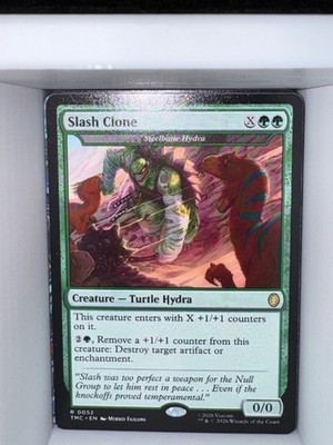 Slash Clone - Steelbane Hydra R Commander: Teenage Mutant Ninj