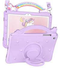 for Samsung Galaxy Tab A9 Plus Case 11" - Girls Cute Girly Cartoon Purple