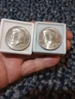 1973 P. & D. MINT KENNEDY HALF DOLLARS