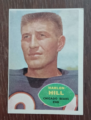 1960 Topps #16 Harlon Hill - Chicago Bears - Football Karte - Bild 1 von 3