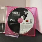 Scarface: The World is Yours (Nintendo Wii, 2007) - Tested, Disc Only