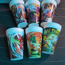 McDonald's 2026 FIFA World Cup Collectible Cups FULL SET OPENED Brand New