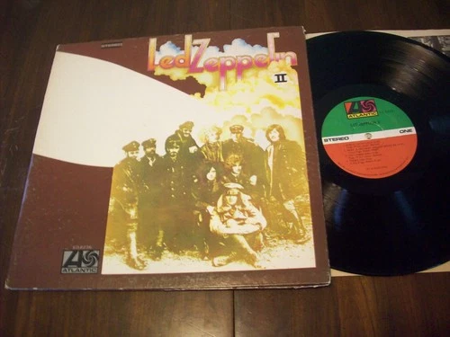 Led Zeppelin, Led Zeppelin II ,1974 Atlantic Press. VG+ Cond.