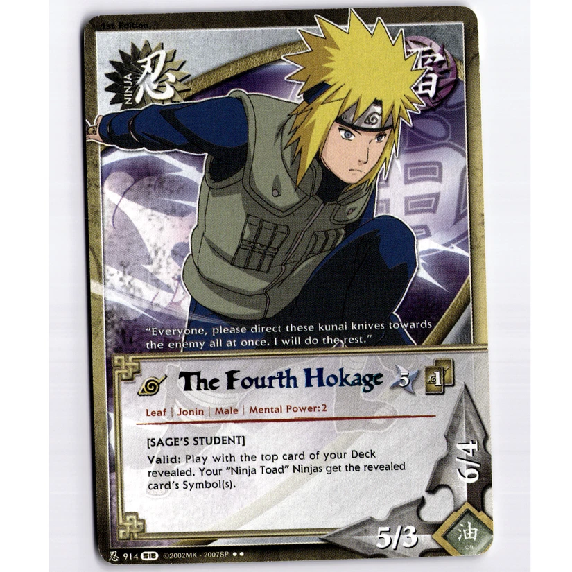 Preços baixos em Naruto CCG RARO Cartões Individuais de jogo de
