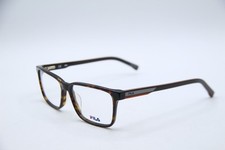 NEW FILA VF9349 722Y HAVANA GRAY AUTHENTIC FRAMES EYEGLASSES 54-15