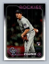 2024 Topps #607 Victor Vodnik