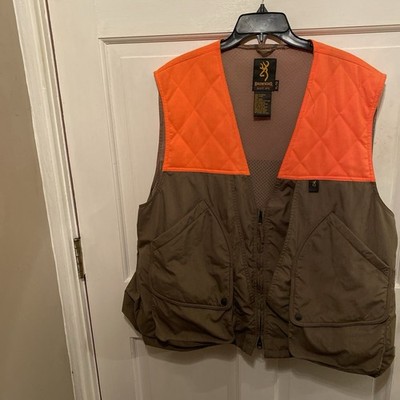 Browning Upland Hunting + Front Loads Vest/ Men s XL/NWOTS