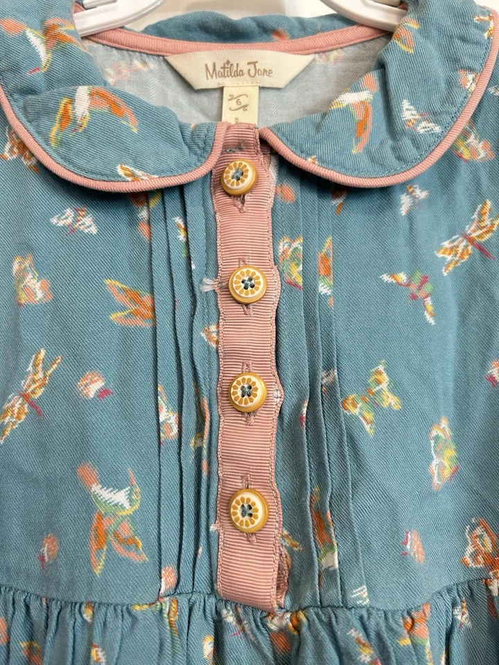 Top túnica Matilda Jane 6 Entomology Elige tu propio camino mariposa manga larga Foto 4 de 4