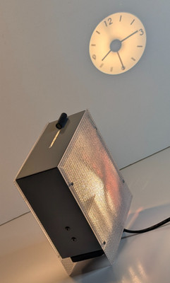 NeXtime,  Cubic, Design - Bernard Bouchet , vintage Projection Clock, neu, ovp