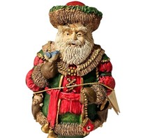 Heritage Black Forest Santa Figurine 4