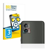 3X Panzerfolie Schutzglas Motorola Edge 30 Neo (Nur Kameraschutz) Displayschutz