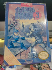 Capcom Mega Man 3 Nintendo NES 1990 NTSC-U/C Action CIB TESTED