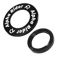  Upgrade Crank Seal Ring Cover, Crankshaft Seal Cover Kit for Polaris Ranger 